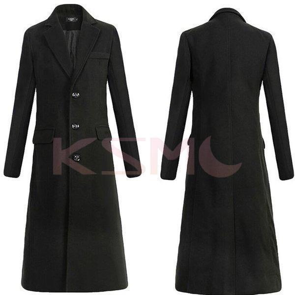 卸売可ロングコートビジネスカシミヤ混メンズコートロング丈アウターコートロングジャケットメルト新作秋冬 卸売可ロングコートビジネスカシミヤ混メンズコートロング丈アウター