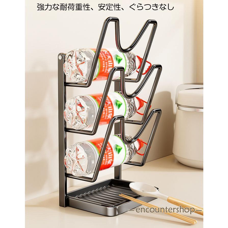 鍋蓋スタンド 2/3段 まな板ホルダー 鍋蓋置き 壁掛け 鍋置きラック 鍋