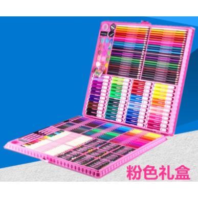 色鉛筆 水彩 お絵かき 258色セット 水彩画 プレゼント 文房具 筆記具