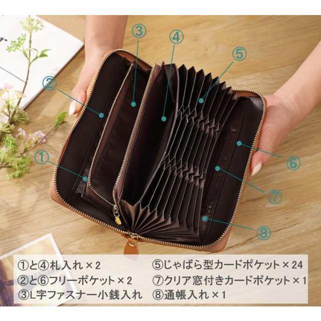 長財布 レディース 財布 メンズ 大容量 収納力抜群 カードケース