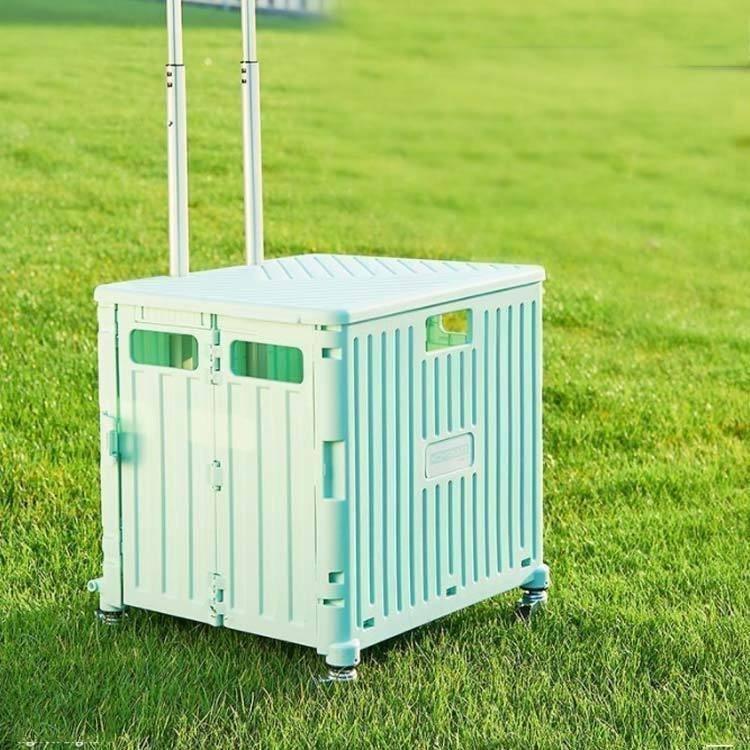 キャリーカートショッピングカート買い物カート椅子付き高齢者用キャリーカート蓋つきブレーキ付き65L横押し大容量4輪折りたたみの画像