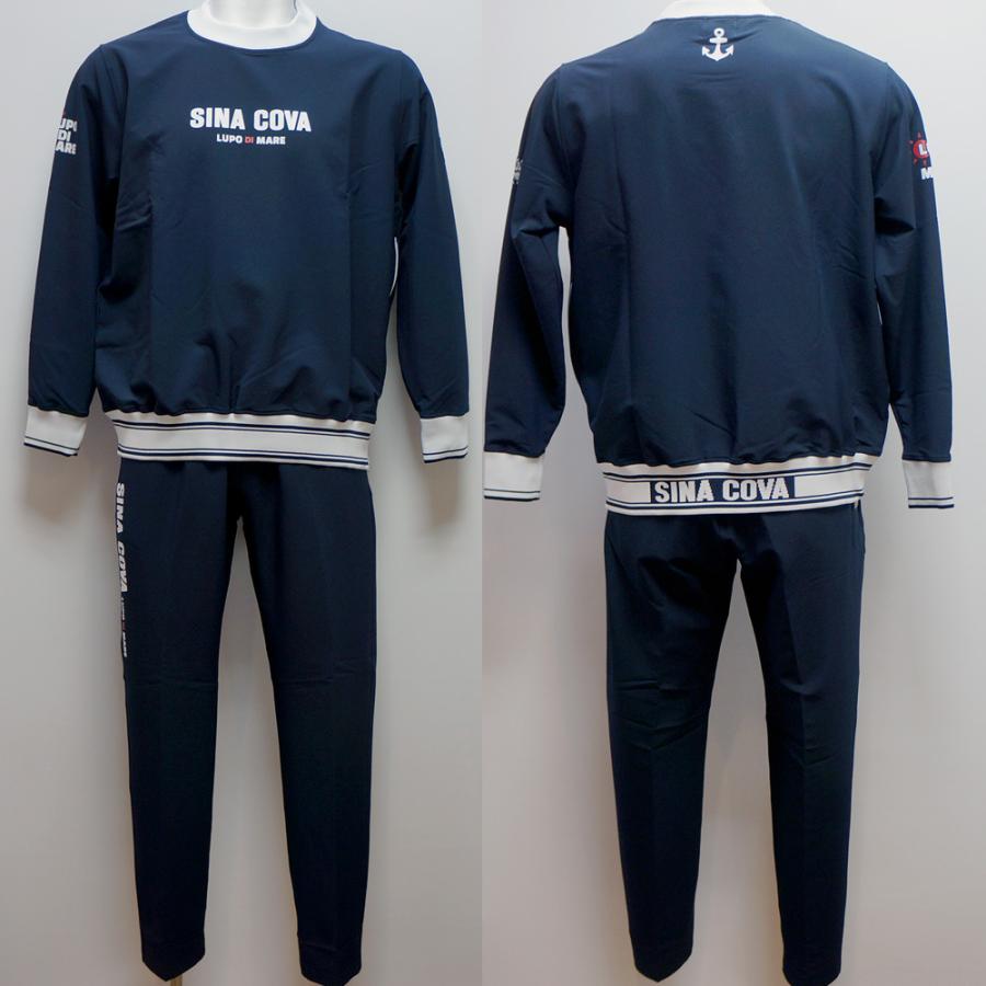 SINA COVA（シナコバ） シナコバ・24 秋冬 AW 新作・丸首 プルオーバー