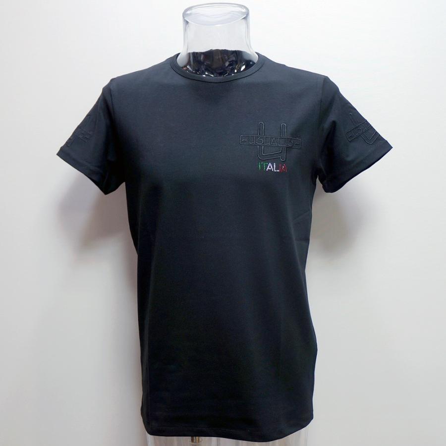 USUALIS（ウザリス） UZUALIS 20 春夏 SS 新作 半袖Tシャツ(XL) (XXXL