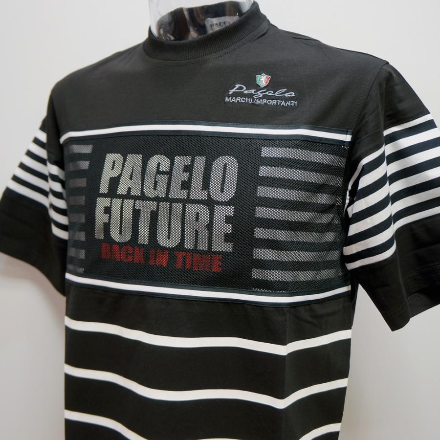 PAGELO パジェロ 21 春夏 SS 新作・半袖Tシャツ(3L)11-2502-07-05-3L｜aldo-youhin｜04