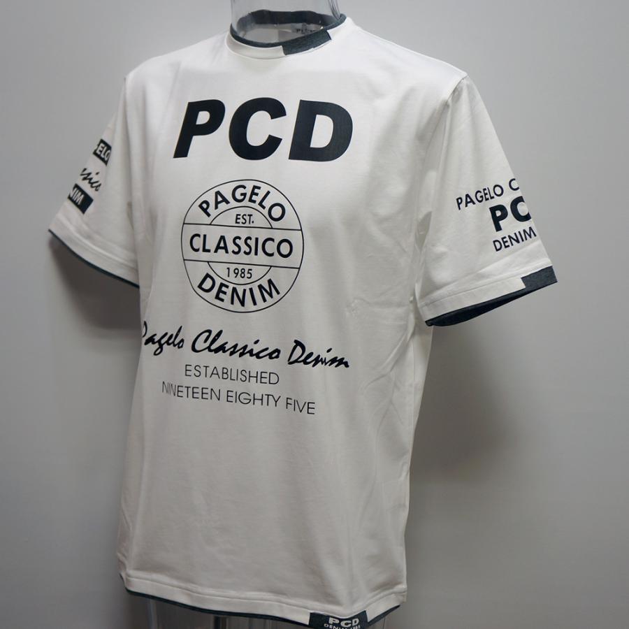 PAGELO パジェロ 21 春夏 SS 新作・半袖Tシャツ(M)(L)(LL)11-2509-07-01｜aldo-youhin｜03