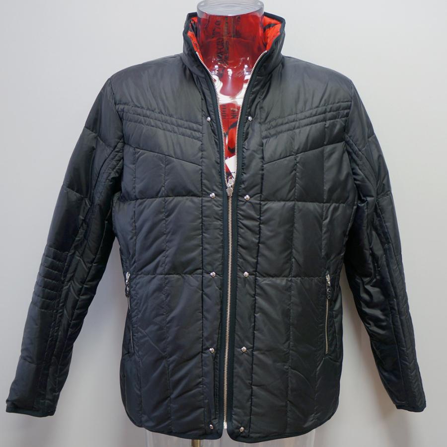 BBCO ビビコ 21 秋冬 AW 新作・総柄 リバーシブル ダウンジャケット(52