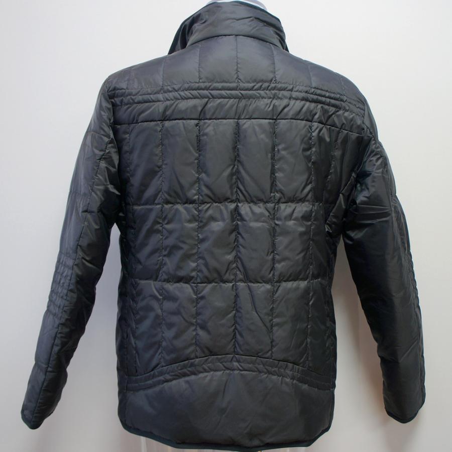 超美品ビビコリバーシブルダウンジャケット、ブルゾン BBCO ビビコ 21 秋冬 AW 新作・総柄 リバーシブル ダウンジャケット(52