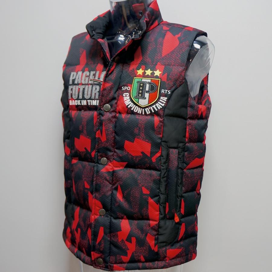 PAGELO パジェロ 21 秋冬 AW 新作 ダウンベスト(3L)15-3504-27-65-3L