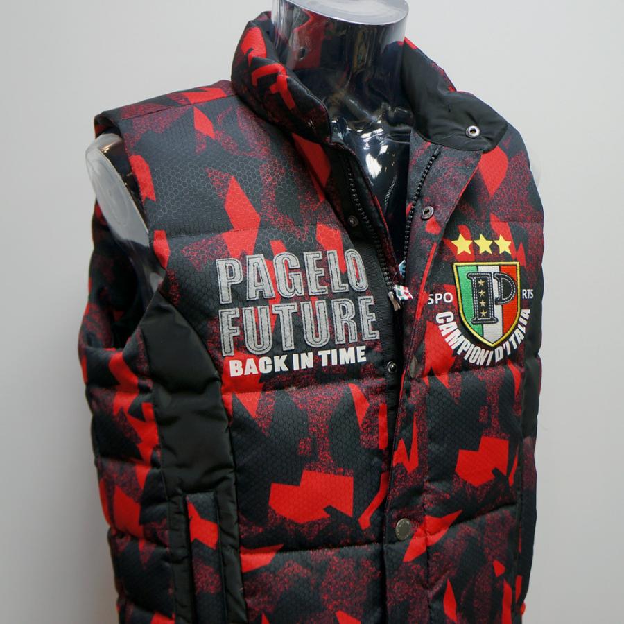 ANGELO（アンジェロ） PAGELO パジェロ 21 秋冬 AW 新作 ダウンベスト