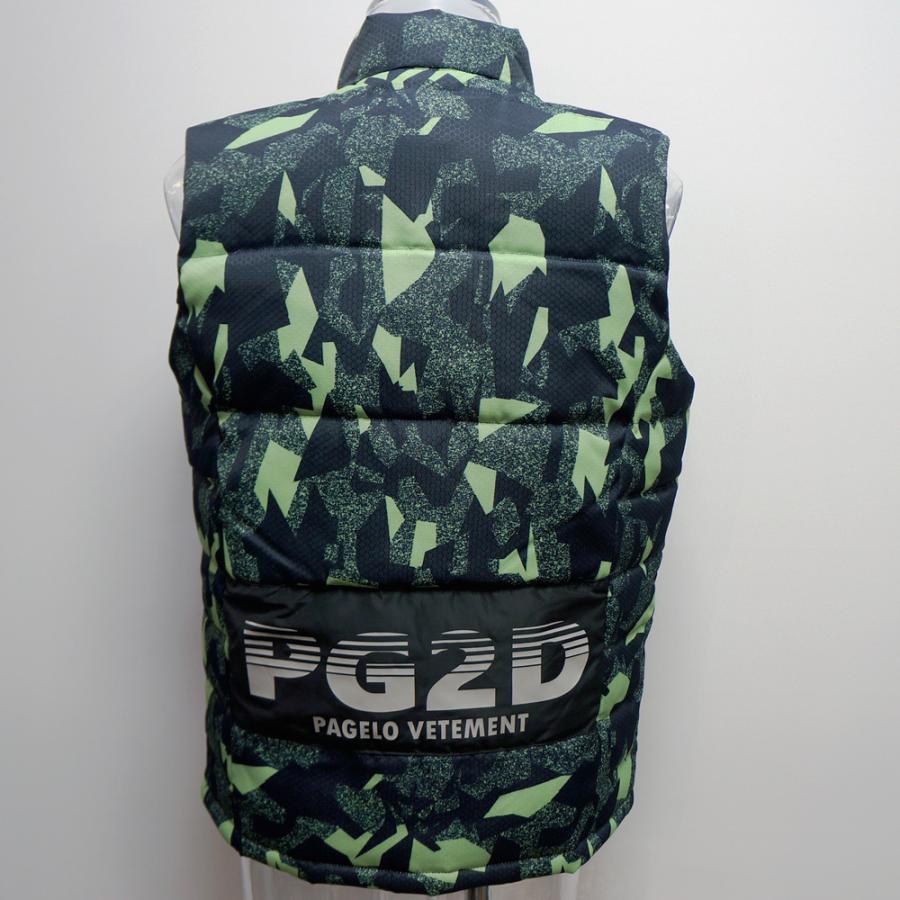 ANGELO（アンジェロ） PAGELO パジェロ 21 秋冬 AW 新作 ダウンベスト 