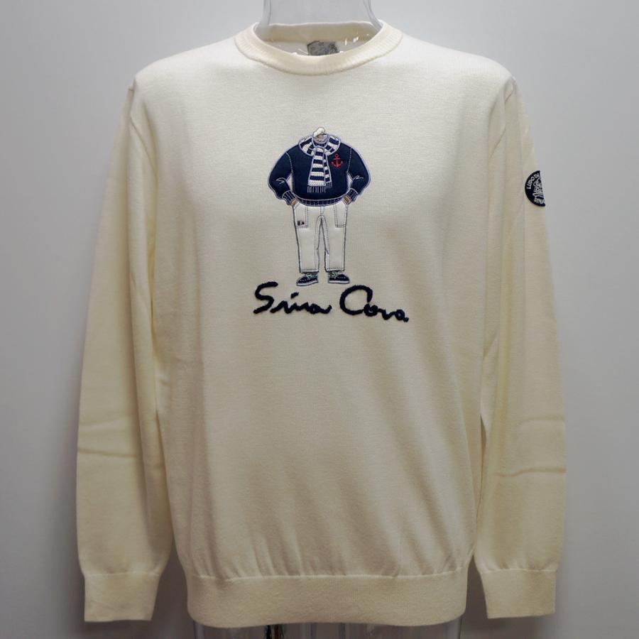 SINA COVA（シナコバ） シナコバ・20 秋冬 AW 新作・丸首 セーター(L