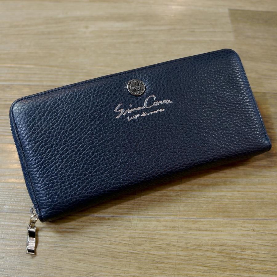 SINA COVA（シナコバ） シナコバ・20 秋冬 AW 新作・牛革 長財布