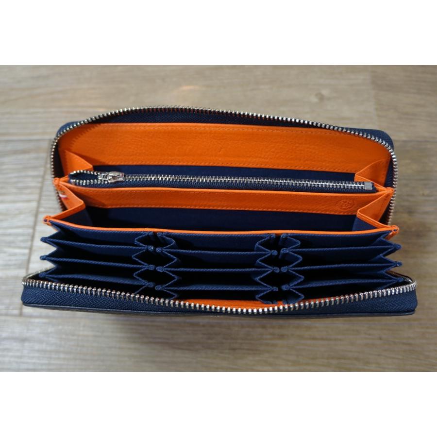 SINA COVA（シナコバ） シナコバ・20 秋冬 AW 新作・牛革 長財布