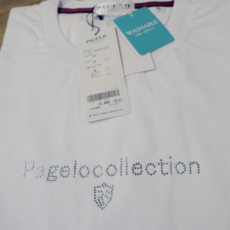 PAGELO パジェロ 22 春夏 SS 新作・半袖Tシャツ(3L)21-2510-07-01-3L｜aldo-youhin｜05