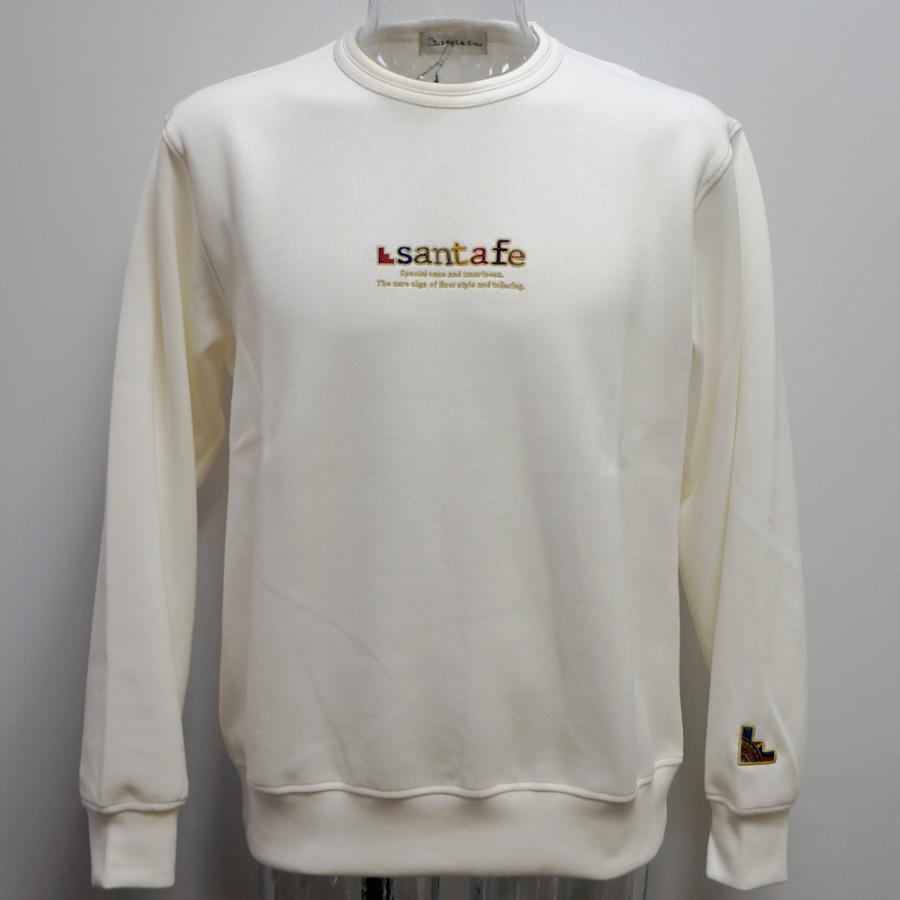 オンライン最激安 サンタフェ 21 春夏 Ss 新作 丸首 トレーナー L Ll 3l 21 001 New Santafe 注文送料無料 Www Superavila Com