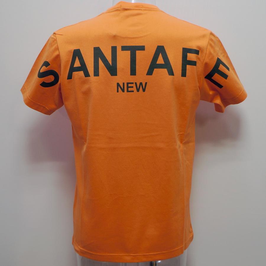 サンタフェ・21 春夏 SS 新作・バックロゴ 半袖Tシャツ(M)(L)(LL)(3L)21-81159-060 NEW SANTAFE｜aldo-youhin