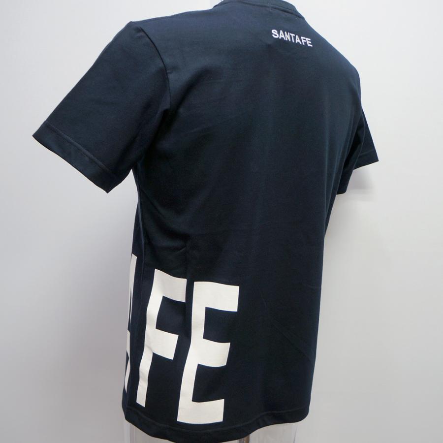 サンタフェ・21 春夏 SS 新作・ロゴ 半袖Tシャツ(M)(L)(LL)(3L)21-81163-019 NEW SANTAFE｜aldo-youhin｜06