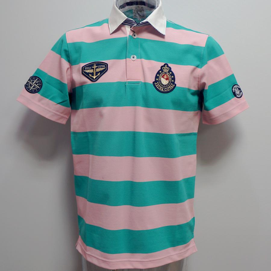 SINA COVA（シナコバ） シナコバ・21 春夏 SS 新作・半袖ポロシャツ