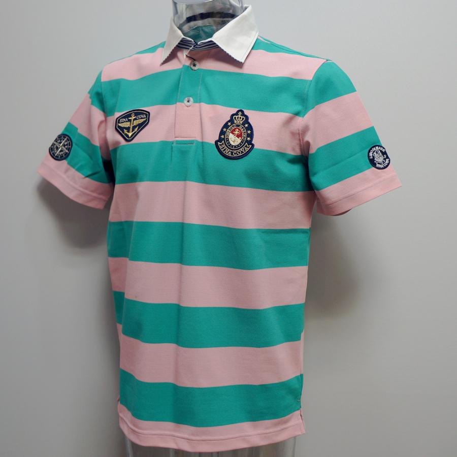 SINA COVA（シナコバ） シナコバ・21 春夏 SS 新作・半袖ポロシャツ