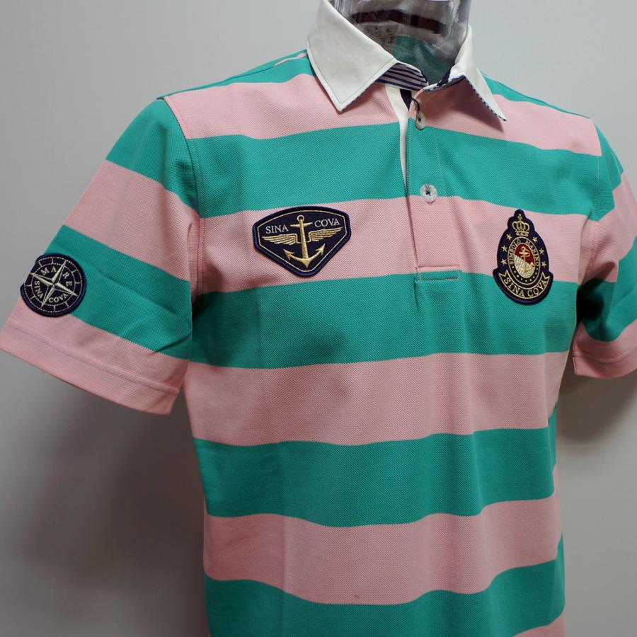 SINA COVA（シナコバ） シナコバ・21 春夏 SS 新作・半袖ポロシャツ