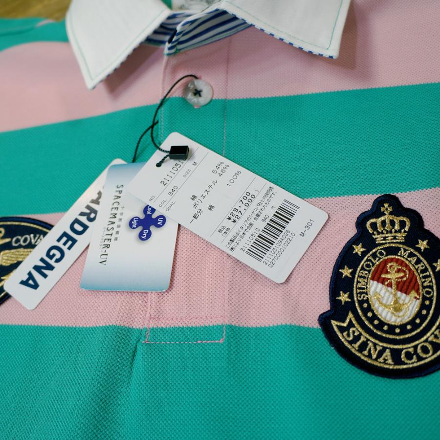 SINA COVA（シナコバ） シナコバ・21 春夏 SS 新作・半袖ポロシャツ