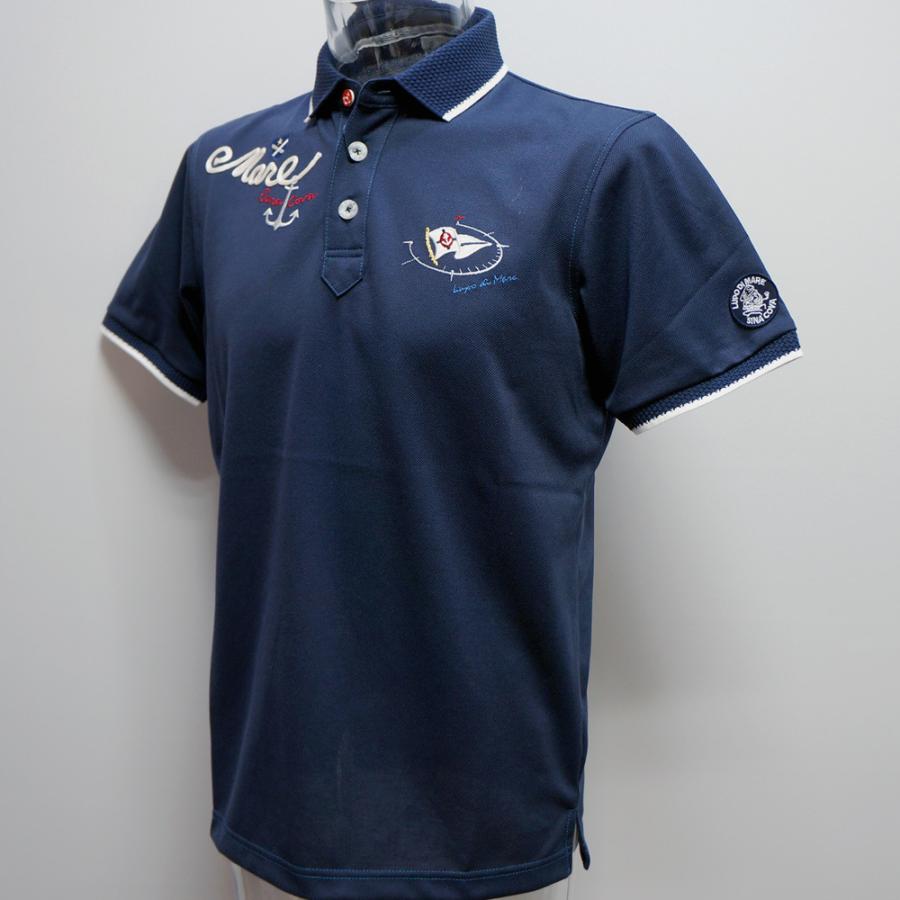 RAF SIMONS ポロシャツ 40 青/赤/黄 RAF SIMONS ポロシャツ 40 青/赤/黄 RAF SIMONS ポロシャツ 40 青/赤