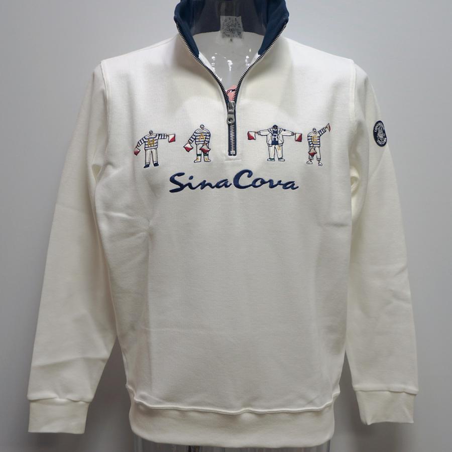 楽天1位 シナコバ 21 春夏 Ss Zipup トレーナー M L Ll 110 再再販 Clinilab Net