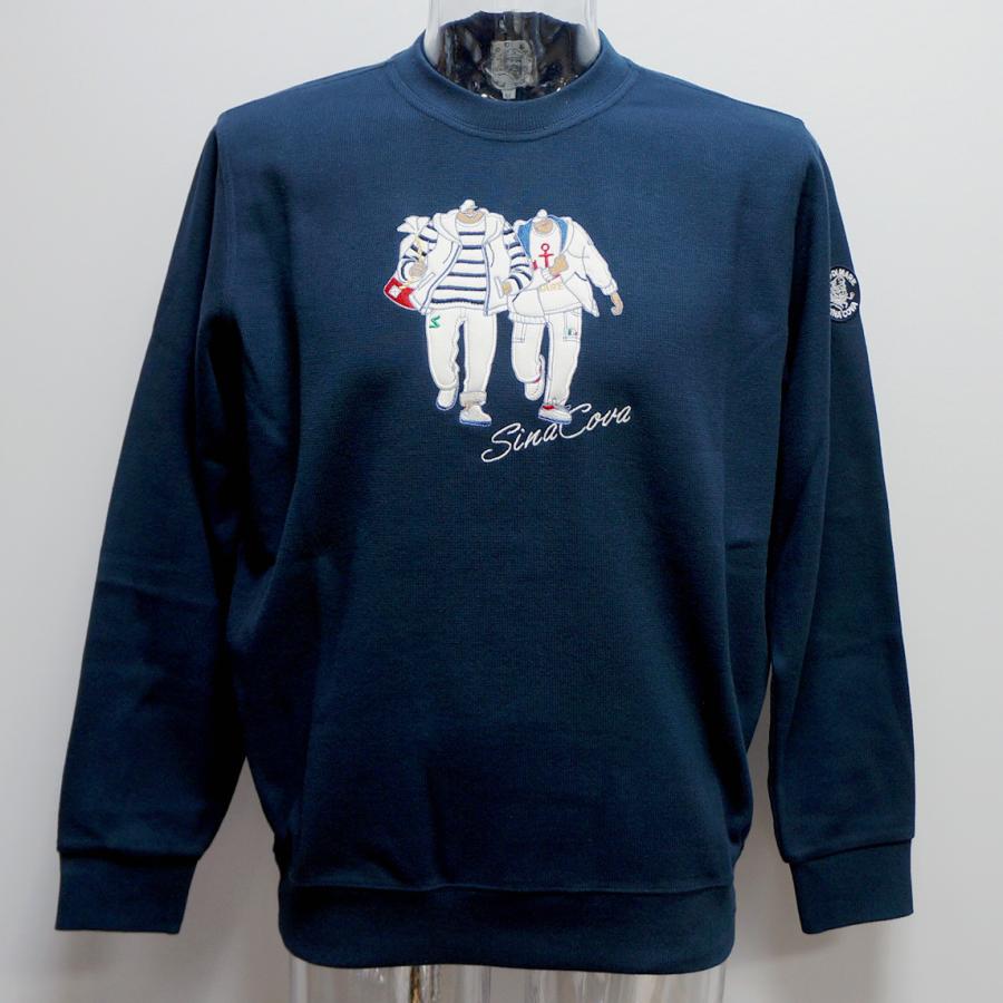 オンライン売れ筋 シナコバ 21 春夏 Ss 新作 丸首 トレーナー M L Ll 2110 290 オンラインストア通販売 Www Superavila Com