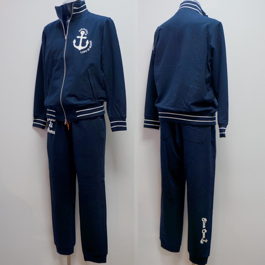 シナコバ・21 秋冬 AW 新作・スウェット 上下(L)(LL)21223010-290　21220010-290 290　21220010 脇下10センチの所 衿下から