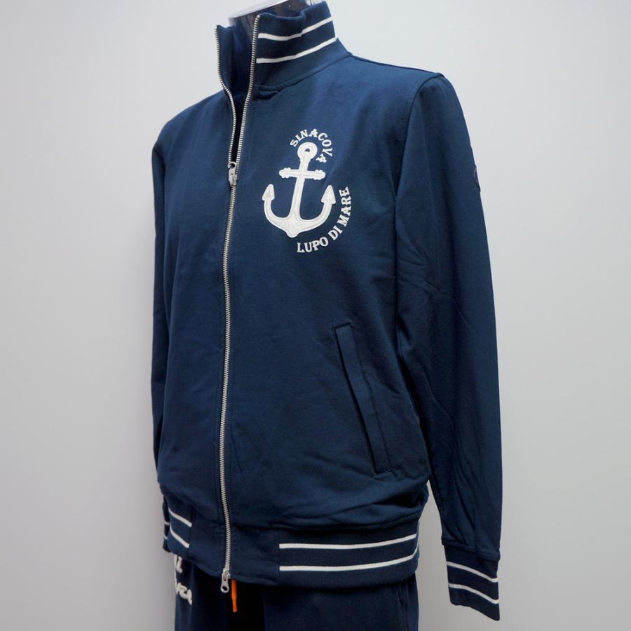 シナコバ・21 秋冬 AW 新作・スウェット 上下(L)(LL)21223010-290　21220010-290 290　21220010 脇下10センチの所 衿下から