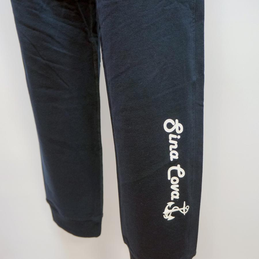 シナコバ・21 秋冬 AW 新作・スウェット 上下(L)(LL)21223010-290　21220010-290 290　21220010 脇下10センチの所 衿下から