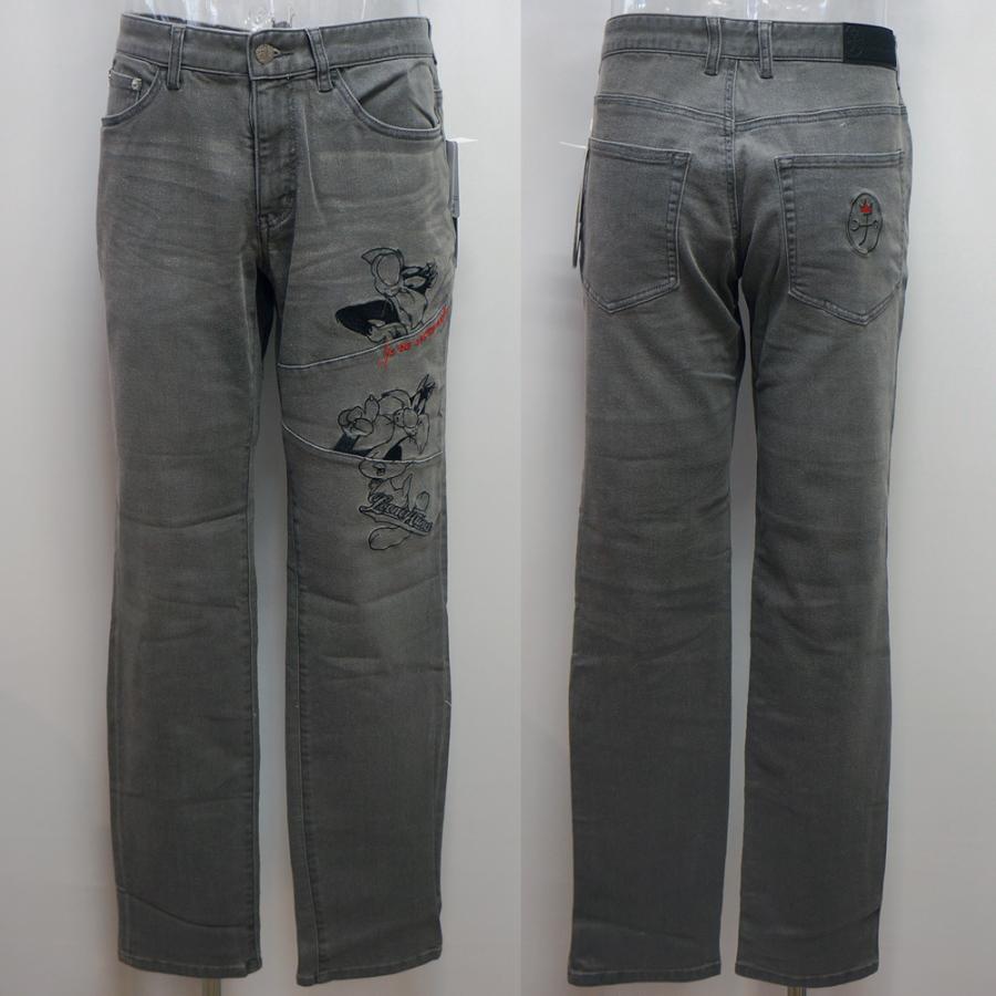 レビュー高評価のおせち贈り物 カステルバジャック 21 春夏 Ss 新作 Looney Tunes 刺繍入り ジーンズ S M L Ll 3l 4l 101 94