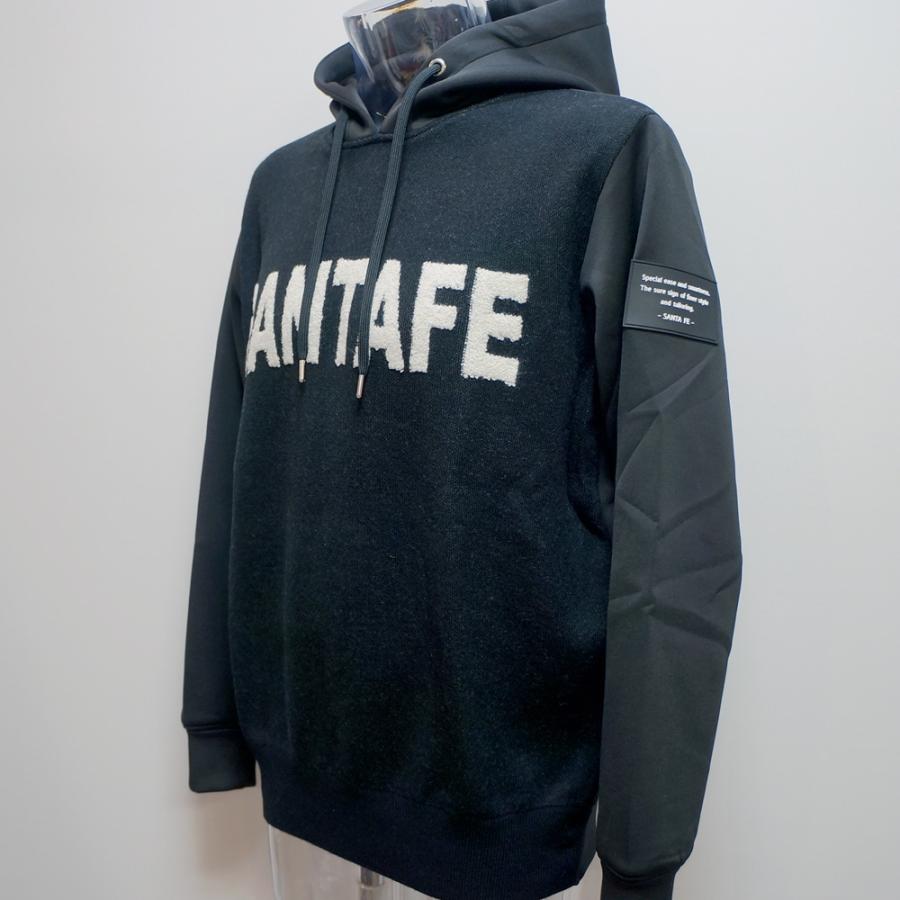 サンタフェ サンタフェ・22 AW 秋冬・前ニット パーカー(L)(LL サンタフェ サンタフェ・22 AW 秋冬・前ニット パーカー(L)(LL