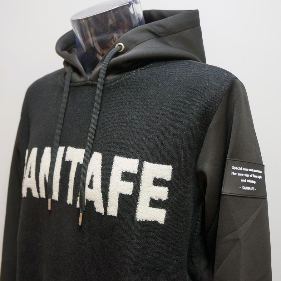 サンタフェ サンタフェ・22 AW 秋冬・前ニット パーカー(L)(LL サンタフェ サンタフェ・22 AW 秋冬・前ニット パーカー(L)(LL