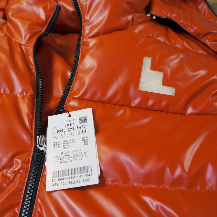 サンタフェ サンタフェ・22 秋冬 AW 新作・ダウンベスト(M)(L)(LL)(3L