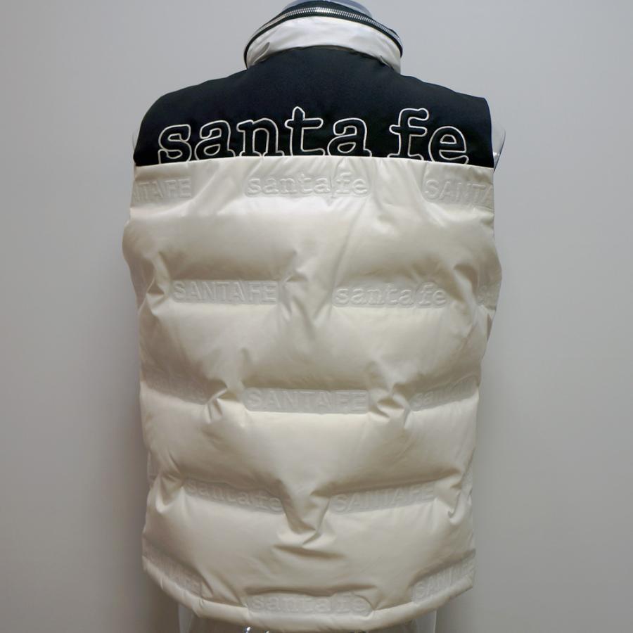 santafe サンタフェ 22AW ダウンベスト サンタフェ サンタフェ・22 秋冬 AW 新作・ダウンベスト(54)(4L)22