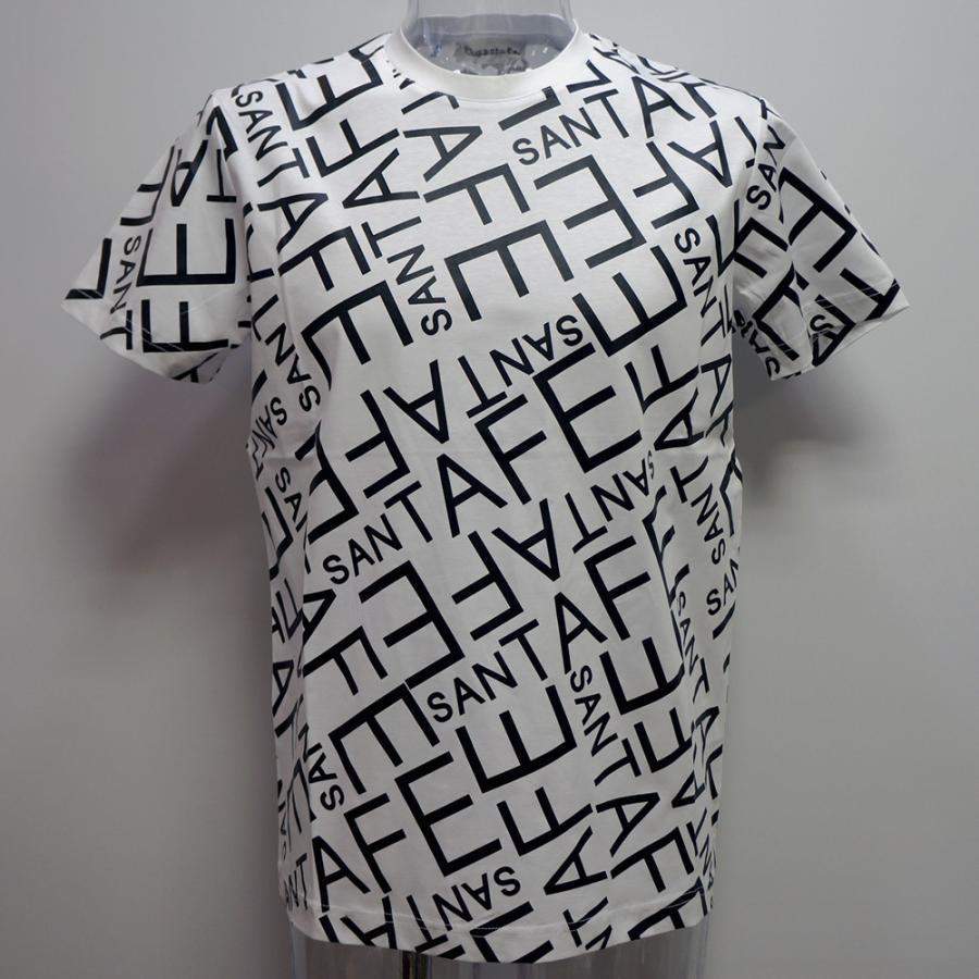 サンタフェ サンタフェ・22 春夏 SS 新作・総柄 半袖 Tシャツ(M)(L)(LL 