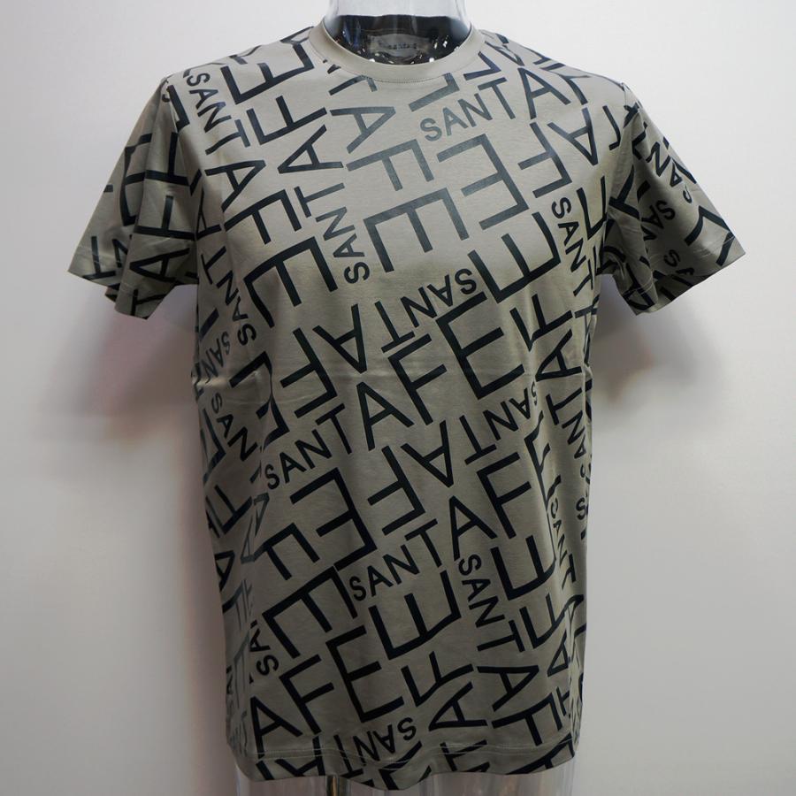 サンタフェ サンタフェ・22 春夏 SS 新作・総柄 半袖 Tシャツ(M サンタフェ サンタフェ・22 春夏 SS 新作・総柄 半袖 Tシャツ(M