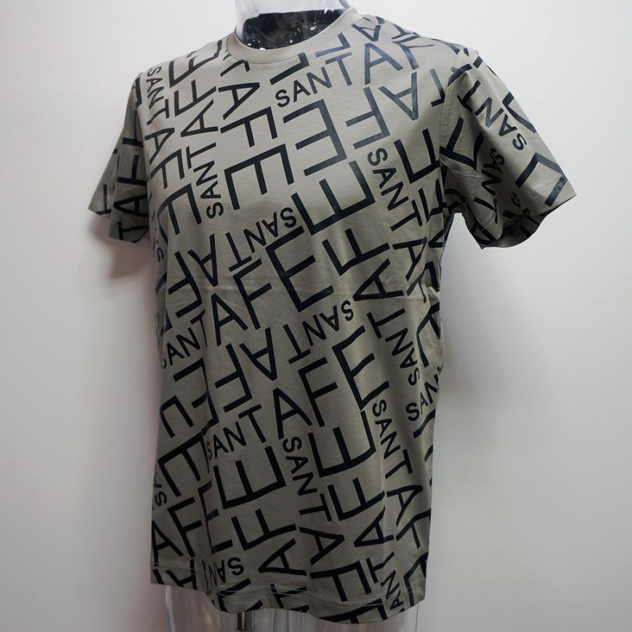 サンタフェ サンタフェ・22 春夏 SS 新作・総柄 半袖 Tシャツ(M サンタフェ サンタフェ・22 春夏 SS 新作・総柄 半袖 Tシャツ(M