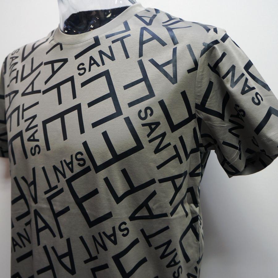 サンタフェ サンタフェ・22 春夏 SS 新作・総柄 半袖 Tシャツ(M サンタフェ サンタフェ・22 春夏 SS 新作・総柄 半袖 Tシャツ(M