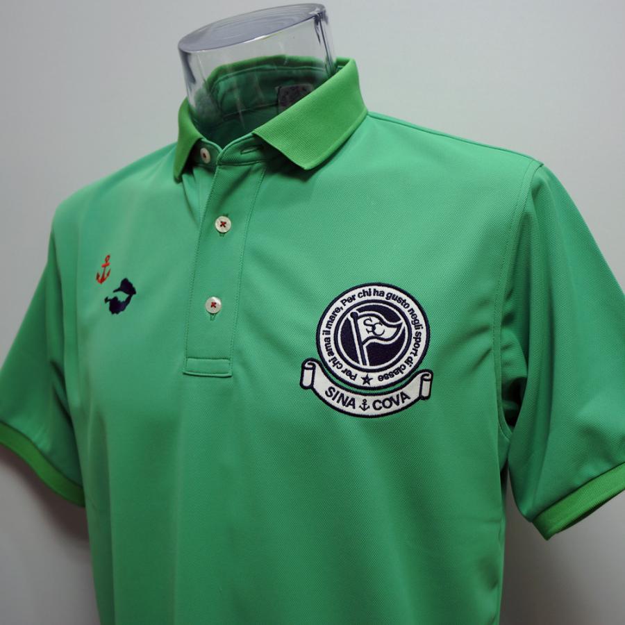 シナコバ・22 春夏 SS 新作・半袖ポロシャツ(L)(LL)22150550-450  