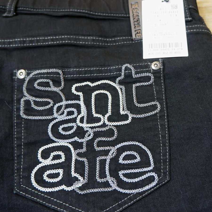 サンタフェ サンタフェ・23 秋冬 AW 新作・ロゴ刺繍 楽パンツ サンタフェ サンタフェ・23 秋冬 AW 新作・ロゴ刺繍 楽パンツ