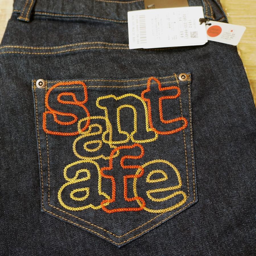 サンタフェ サンタフェ・23 秋冬 AW 新作・ロゴ刺繍 楽パンツ サンタフェ サンタフェ・23 秋冬 AW 新作・ロゴ刺繍 楽パンツ