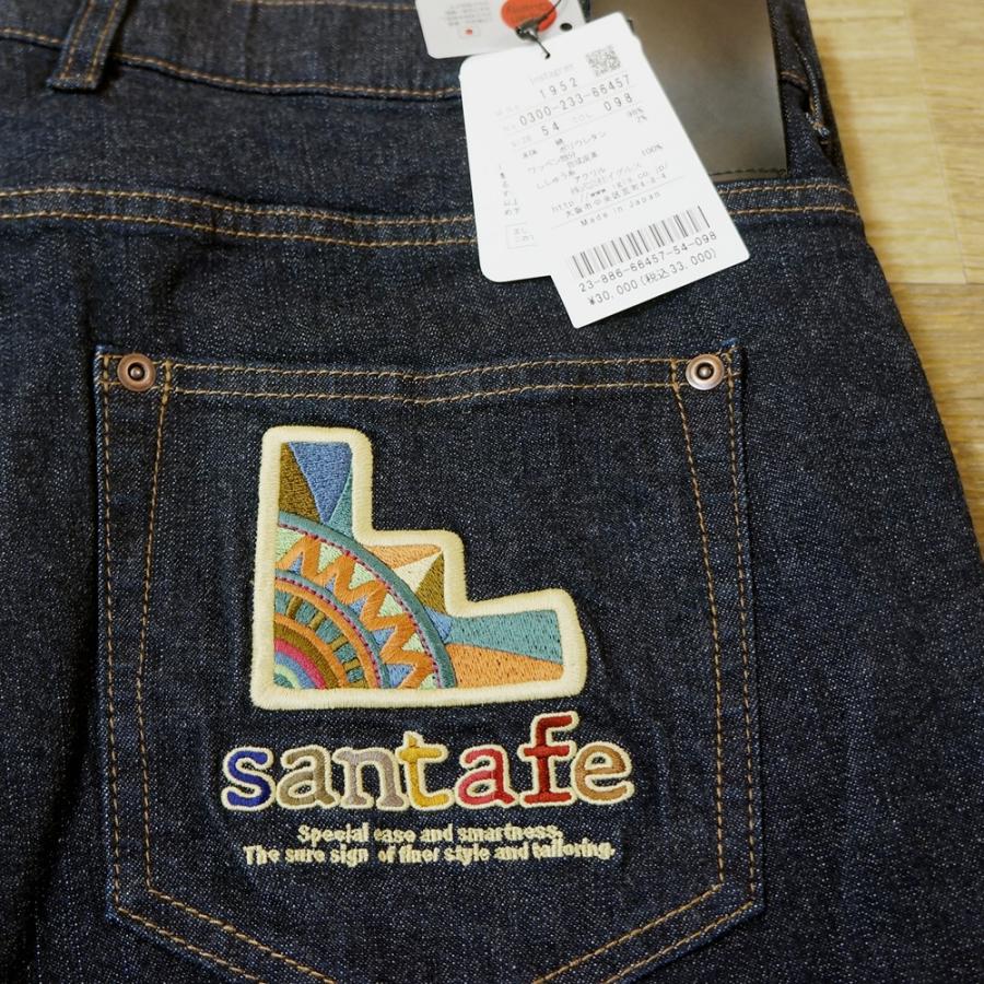 サンタフェ サンタフェ・23 秋冬 AW 新作・階段刺繍 楽パンツ サンタフェ サンタフェ・23 秋冬 AW 新作・階段刺繍 楽パンツ