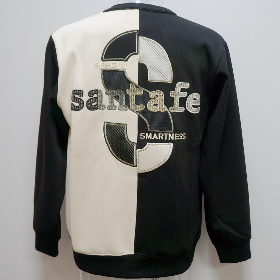 サンタフェ サンタフェ・24 SS 春夏・Sアップリケ 丸首 トレーナー(L