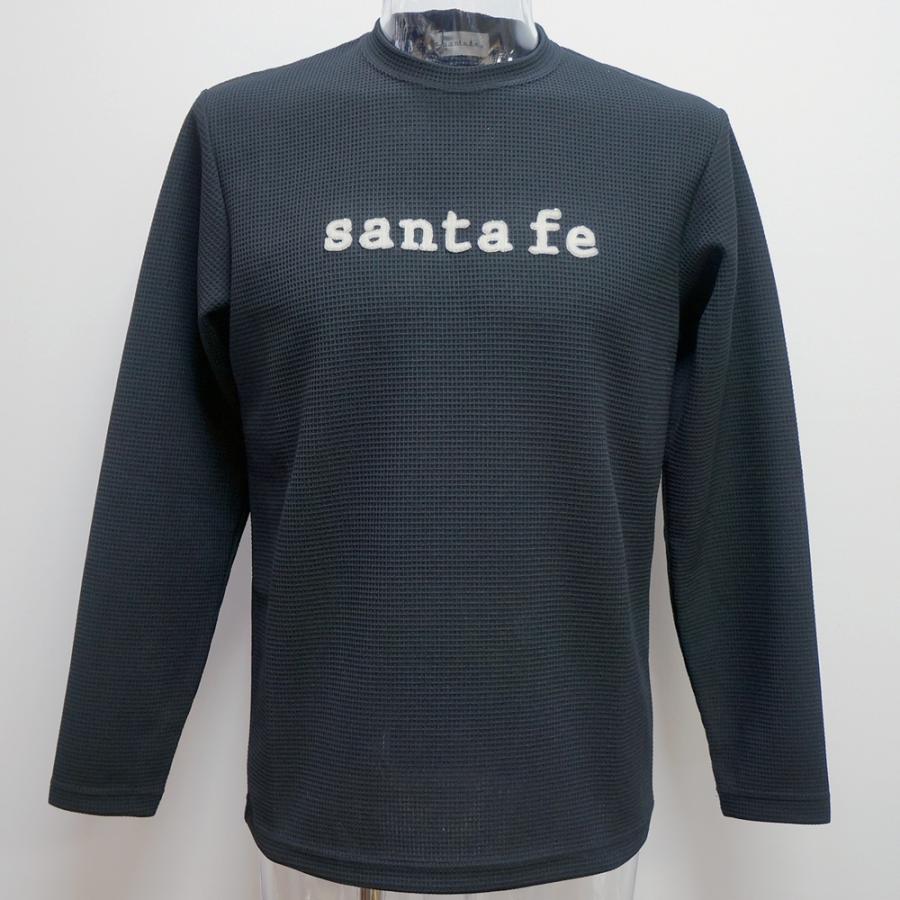 サンタフェ サンタフェ・23 春夏 SS 新作・機能ワッフル 長袖Tシャツ(M 