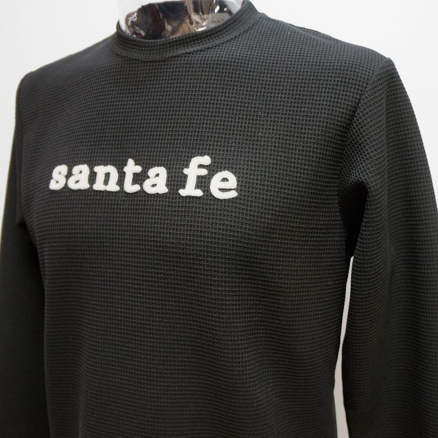 サンタフェ サンタフェ・23 春夏 SS 新作・機能ワッフル 長袖Tシャツ(M 