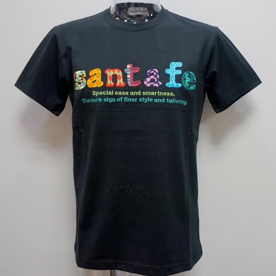 サンタフェ サンタフェ・23 春夏 SS 新作・アートロゴ 半袖Tシャツ(M