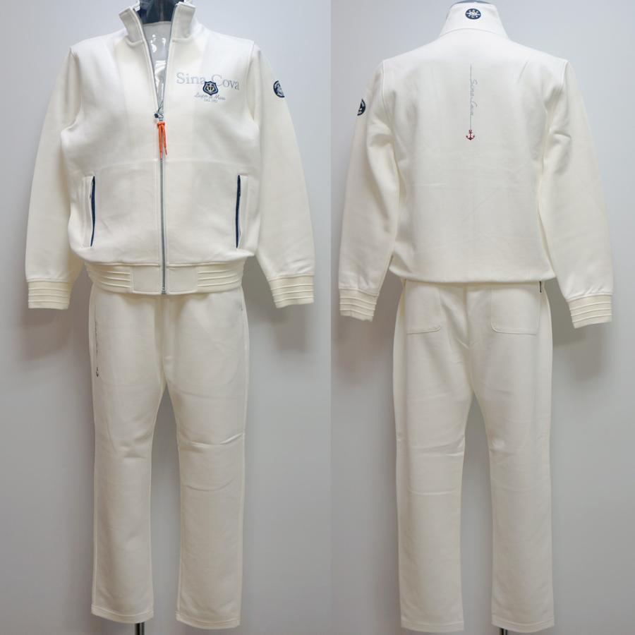 SINA COVA シナコバ・23 秋冬 AW 新作・トラックジャケット スウェット  