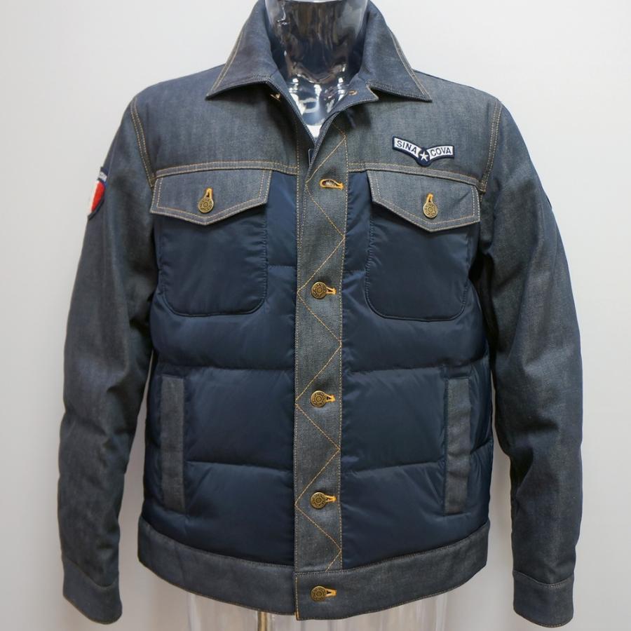 SINA COVA（シナコバ） シナコバ・23 秋冬 AW 新作・デニム切り替え